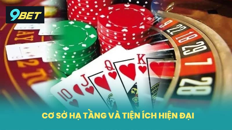 Hệ Thống Cơ Sở Hạ Tầng và Dịch Vụ Tiện Ích Hiện Đại